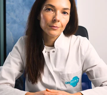 "Dr n. med. Marta Swarowska-Skuza, specjalista neurolog Unimedica Kraków