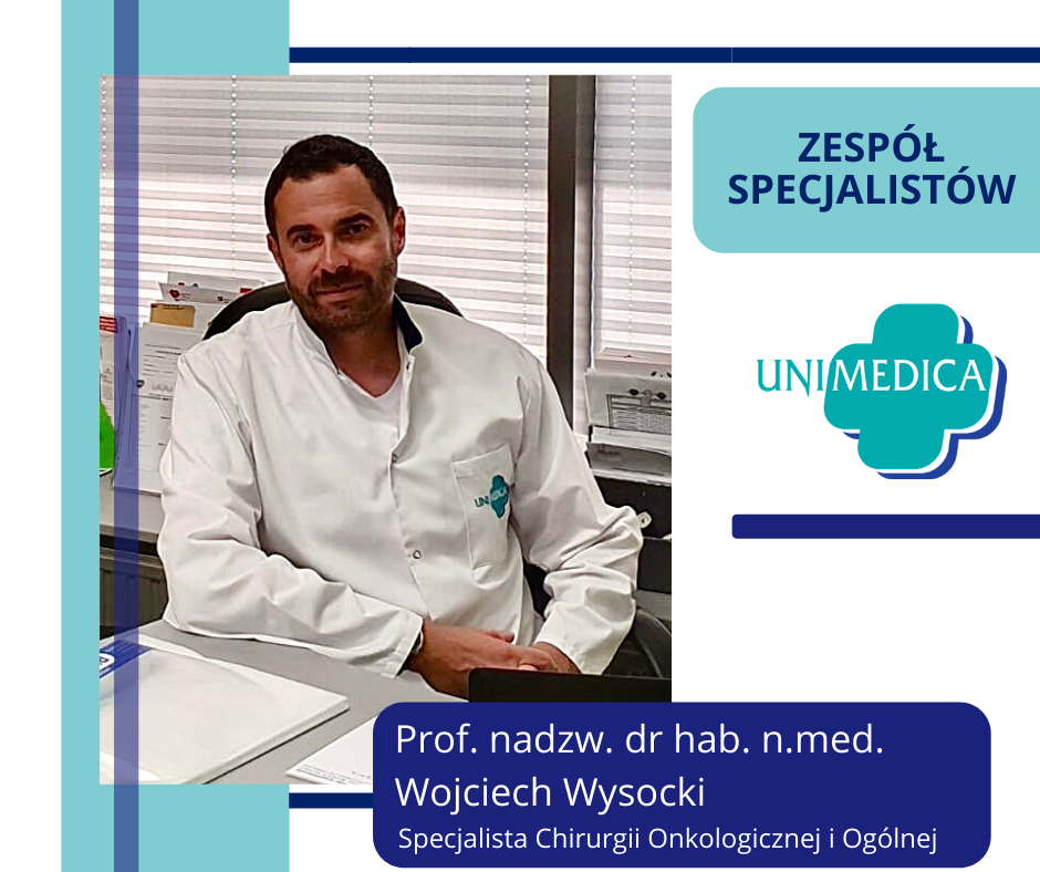 Profesor Nadzw Dr Hab N Med Wojciech Wysocki Nowy Specjalista Chirurgii Onkologicznej I 0513