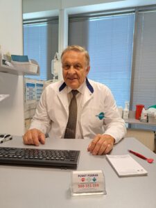 Dr n. med. Andrzej Dobradin Kraków, Specjalista Chirurgii Ogólnej