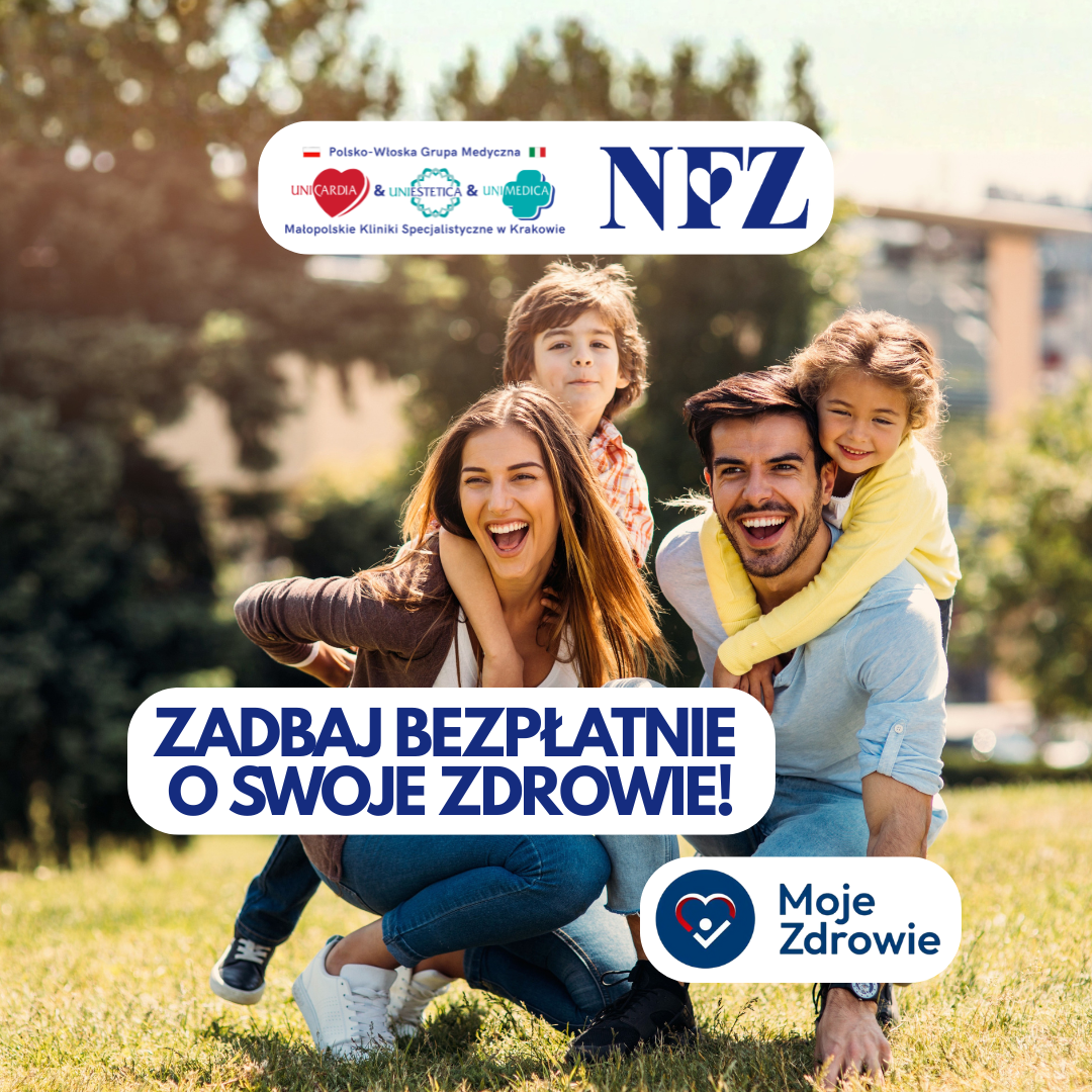 Zadbaj bezpłatnie o swoje Zdrowie w naszej Przychodni!