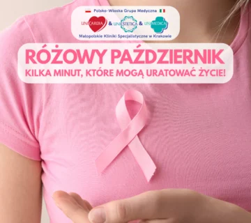 Różowy Październik - Rak Piersi