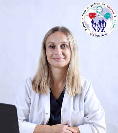 Lek. Magdalena Stefańczyk-Okrajek