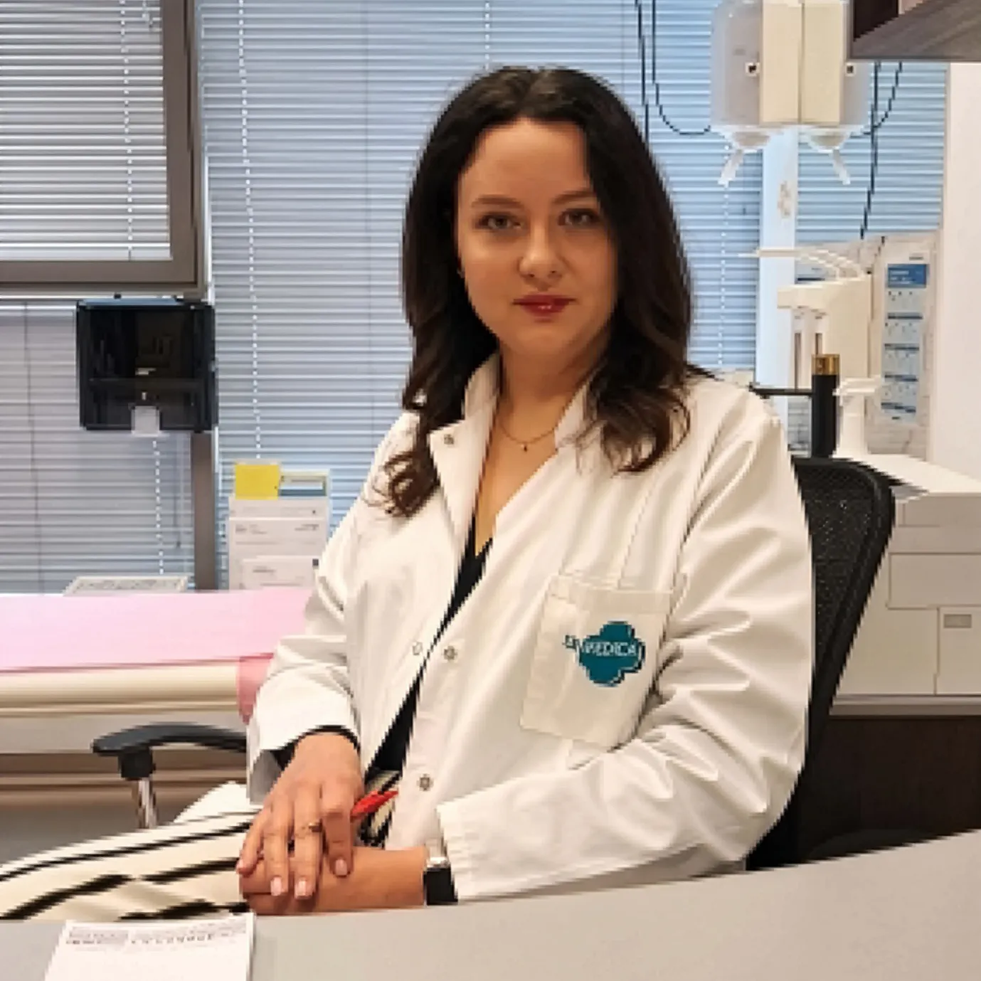 Lekarz lek. med. Aleksandra Cielebąk Specjalista Położnictwa i Ginekologii - Unicardia Unimedica Kraków